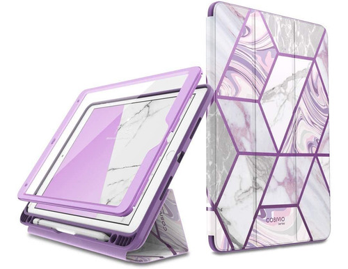 Funda Para iPad Air 3 Pro 10.5 I-blason Con Soporte Triple