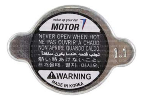 Tapa Radiador Para Luv Dmax 2.5 4jk1-tc Tfs 4x4 2011 2014
