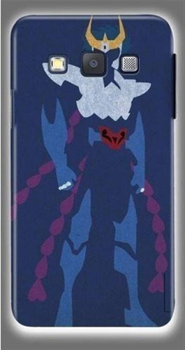 Funda Celular Ave Fenix Caballero Zodiaco Bronce Ikki Anime4