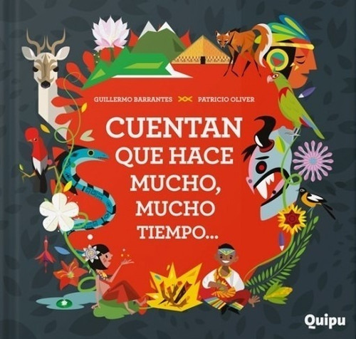 Cuentan Que Hace Mucho, Mucho Tiempo - Guillermo Barrantes