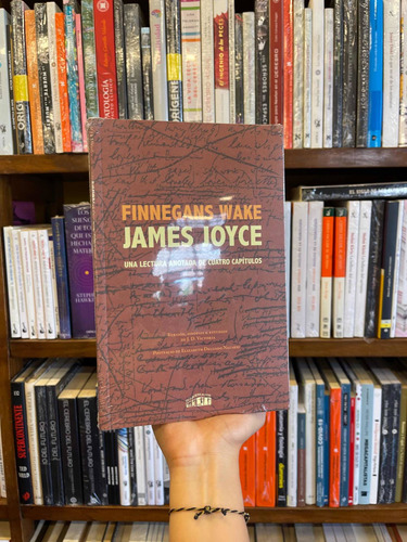Finnegans Wake/ James Joyce/ Colmena Editores/ Nuevo
