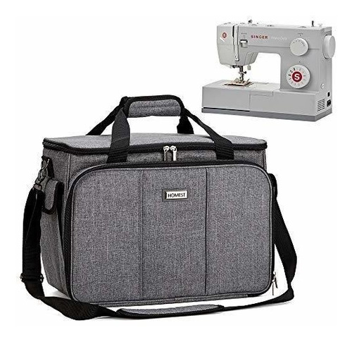 Estuche Portatil Para Maquina De Coser Con Multiples Bolsill