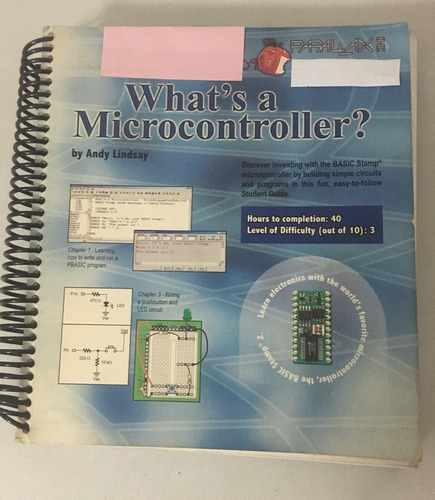 Parallax, Basic Stamp Microcontrolador