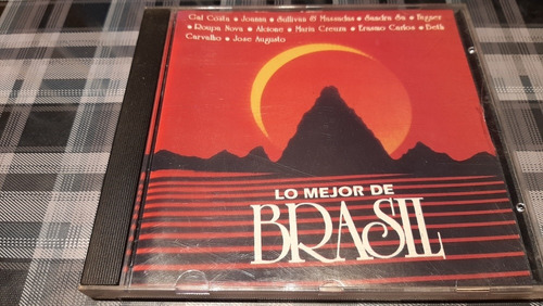 Lo Mejor De Brasil - Compilado - Cd Original 