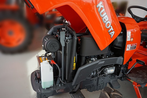 Imagen 5 de 7 de Tractor Kubota L3800 Turf Con Cortadora Land Pride