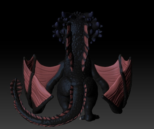 Drogon (estilo Funko) Dragão De Game Of Thrones
