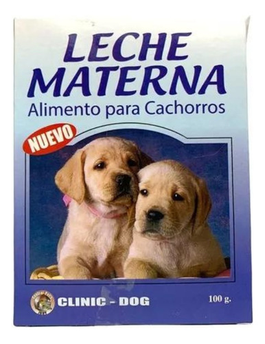 Leche Materna Para Cachorros 100 Gr