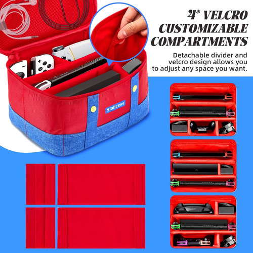 Sialicess Switch Case For Switch/oled Hard Shell Protec...