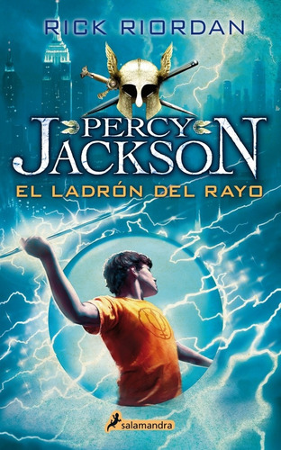 Percy Jackson El Ladron Del Rayo Rick Riordan Editorial Salamandra