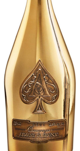 Pack De 4 Champagne Armand De Brignac Brut Gold W Box 750 Ml