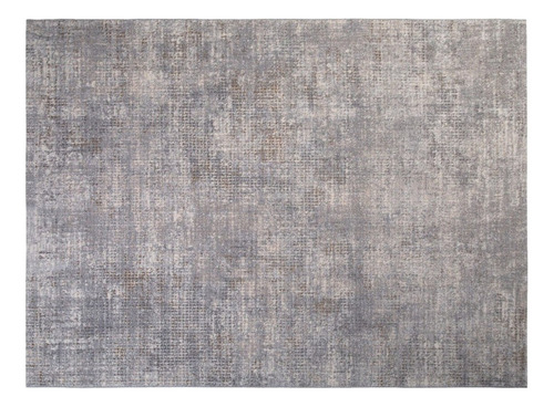 Tapete Sala Qaza Neutro Next Abstrato 2,00 M X 2,50 M Cor Cinza