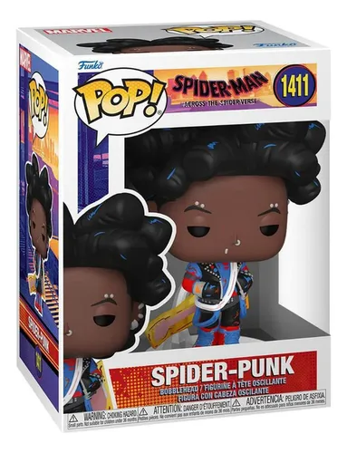 Funko Pop Spider-man - Spider-punk 1411