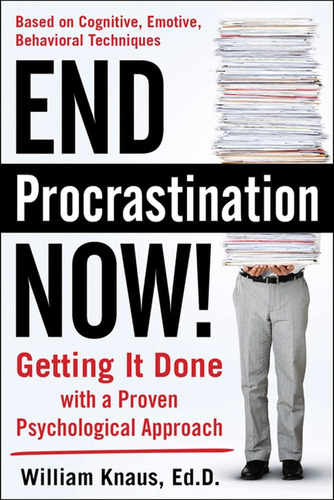 Libro End Procrastination Now!-inglés