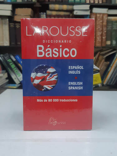 Diccionario Básico Larousse Español - Inglés 