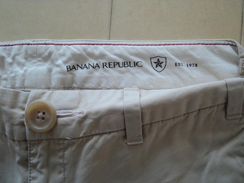 Pantalón Importado. Banana Republic