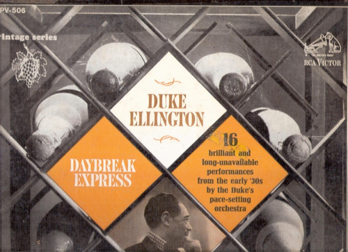 Duke Ellington: Daybreak Express /vinilo Rca Victor Nacional