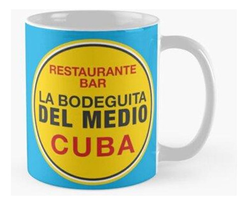 Taza La Bodeguita Del Medio Habana Cuba Calidad Premium