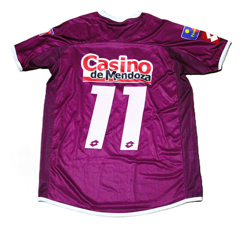 Camiseta Godoy Cruz 2014/15 Lotto Alternativa Utilería #11 (Usado)