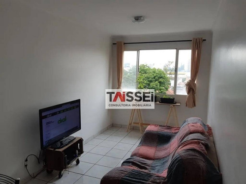 Apartamento Com 2 Dormitórios À Venda, 52 M² Por R$ 375.000,00 - Ipiranga - São Paulo/sp - Ap8041