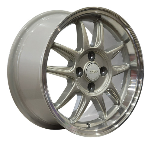 Jg Roda Bar Esr Apx8 / Aro 15 / Tala 7 / 4x98 4x100 Racing S