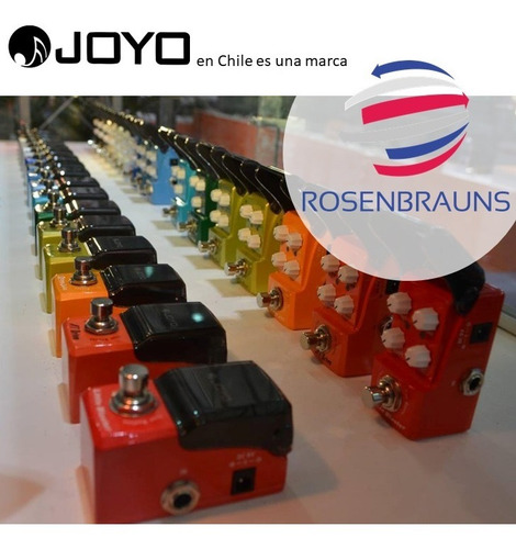 Imagen 3 de 5 de Pedal Joyo Blue Rain Overdrive - En Chile