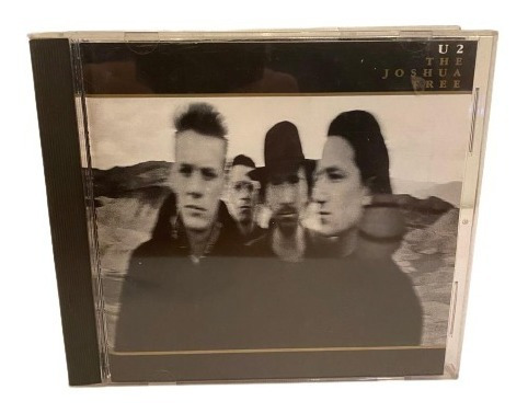 U2  The Joshua Tree Cd Jap  Usado