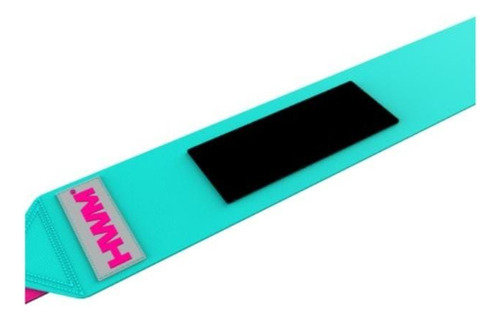Muñequeras Elasticas Hwm Powerlifting Gym Entrenamiento