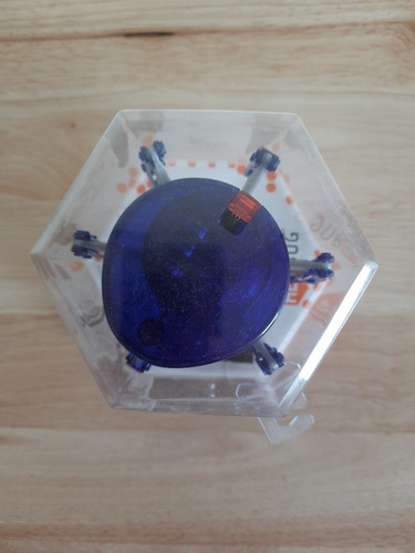 Hexbug Araña The Robotic Creature Azul. Usado