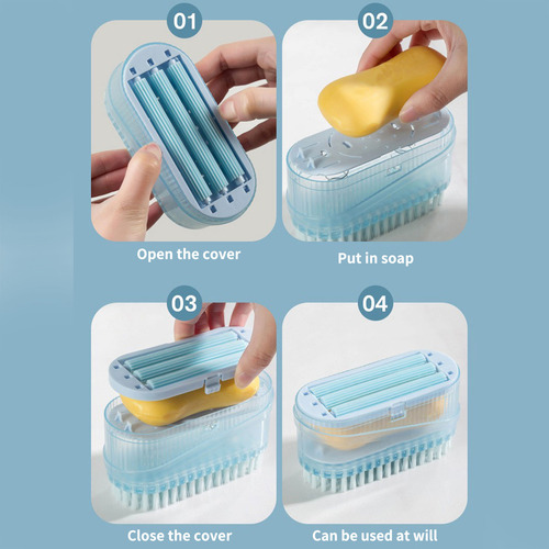 Caja De Jabón Portátil G Foaming Soap Box, Caja De Jabón Por