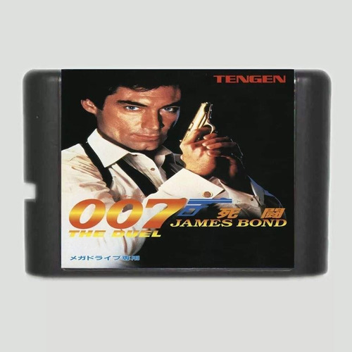 Juego 007 Compatible Con Sega Genesis