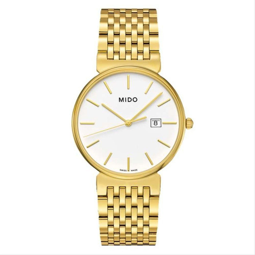 Relógio Mido Dorada Goldtone - M009.610.33.011.00