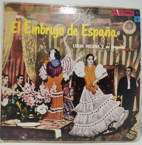 Vinilo 12p. Lucio Medina Y Su Orquesta -el Embrujo De España (Usado)