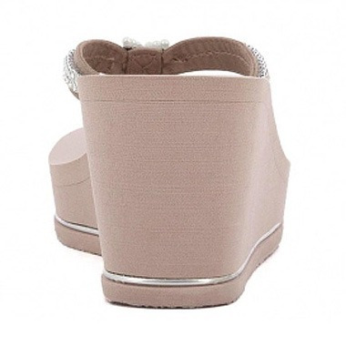 Sandalia Flip Flop Guess Mujer Cristales 100% Original Nueva