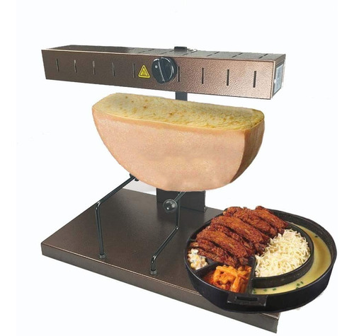 Calentador Electrico De Queso Raclette Chesse Li