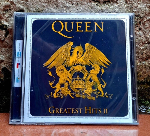 Queen - Greatest Hits2 (ed. Remasterizada) Nuevo, Sellado.