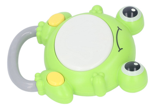 Caricatura Electrónica Green Green Baby Musical Drum Toy Up