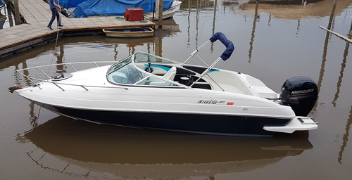Imagen 11 de 15 de Lancha Amarinta 620 Cuddy Mercury 150 Hp 4t 2023 0 Hs