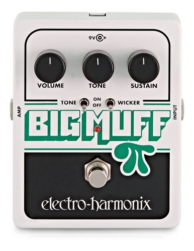 Pedal Efecto Electro Harmonix Big Muff Wicker Distortion Cuo