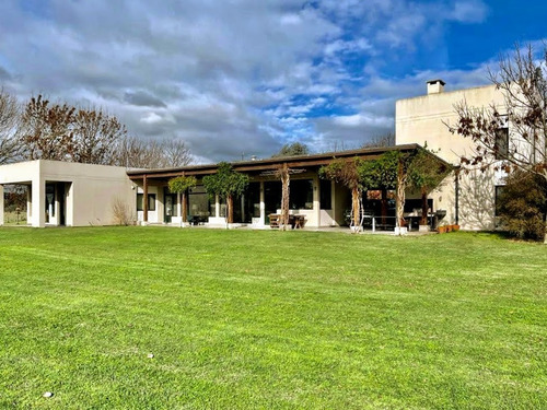 Chacra De 5.3ha Con Casa En Estancia Benquerencia Farm Club - Monte - Pcia. De Buenos Aires