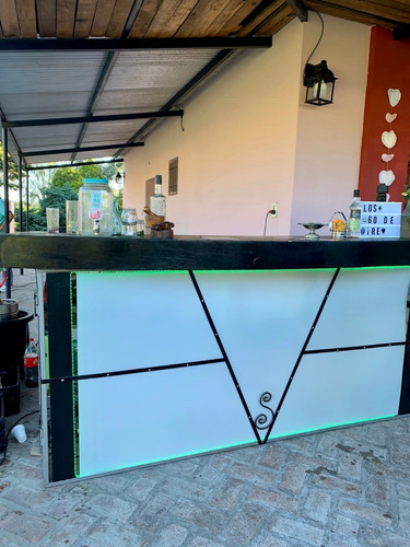 Barra Movil-servicio Barra De Tragos Con Alcohol/sin Alcohol
