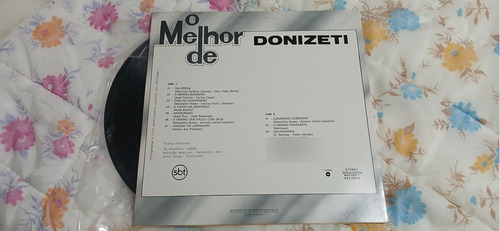 Kit Lp Disco Cantor Donizeti Anos 80-90 - Ver Descrição Coletânea (Usado)