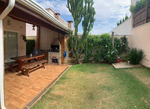 Imagem 20 de 30 de Casa Em Condomínio A Venda Em Campinas Com 4 Dormitórios Sendo 2 Suítes - Casa Bella - Imobiliária Em Campinas - Ca01199 - 69512380