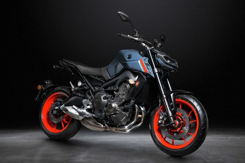 Imagem 2 de 3 de Mt09 Abs 2022 Yamaha 0km Cinza
