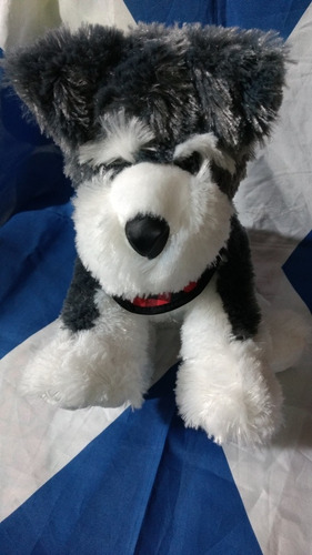 Perrito De Peluche Original Schnauzer 