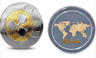 Llavero Crypto Colección Ripple Xrp