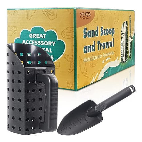 Sand Scoop And Shovel Digging Tool For Detecting Sand S...