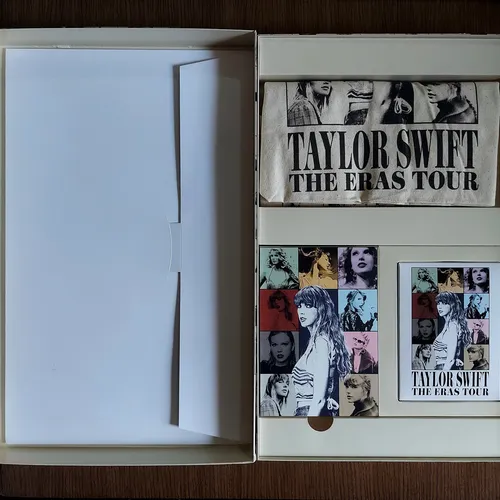 Taylor Swift - Caixa Vip The Eras Tour + Cd Midnights