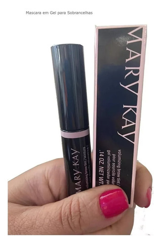 Máscara Em Gel Para Sobrancelhas Mary Kay