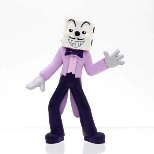 Set 6 Figuras Cuphead Serie Animada Nuevos