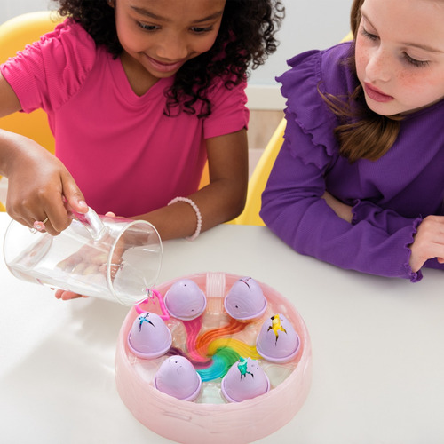 Hatchimals Alive, Rainbow Hatchery, 6 Minifiguras En Huevos